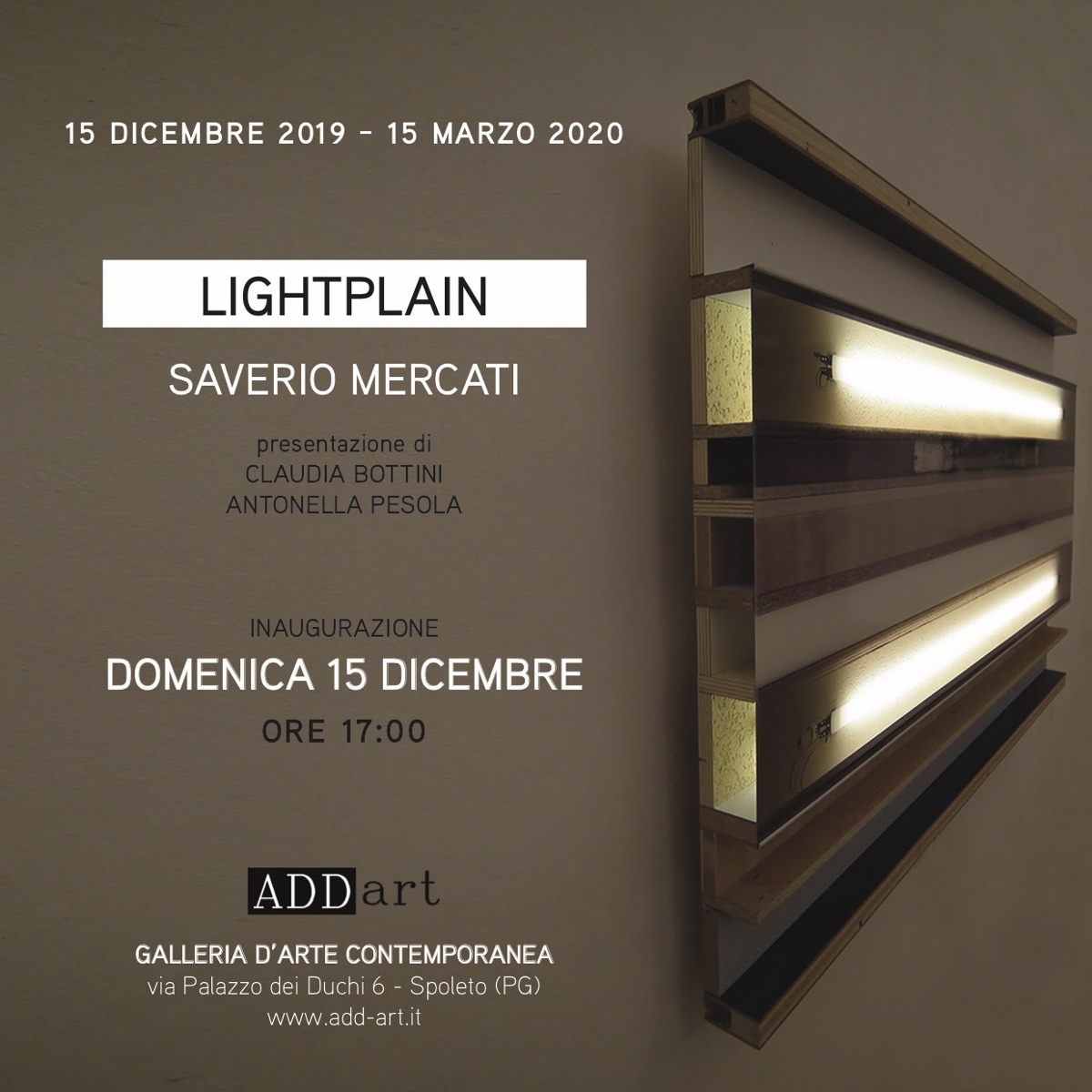 Saverio Mercati – Lightplain